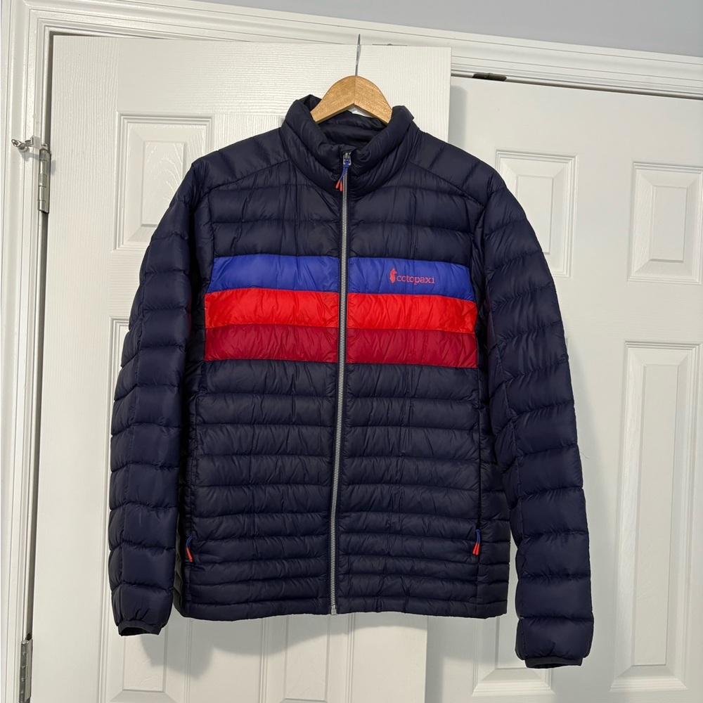 Cotopaxi Men's Fuego Down Jacket, size medium